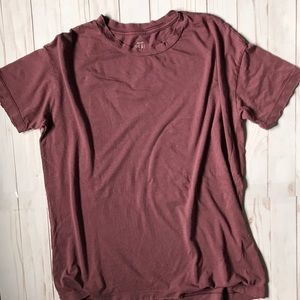 Soft Distressed Boyfriend Tee 